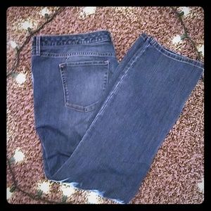 👖Mossimo👖 mid-rise straight jeans